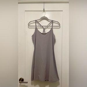Exercise Dress in lavender